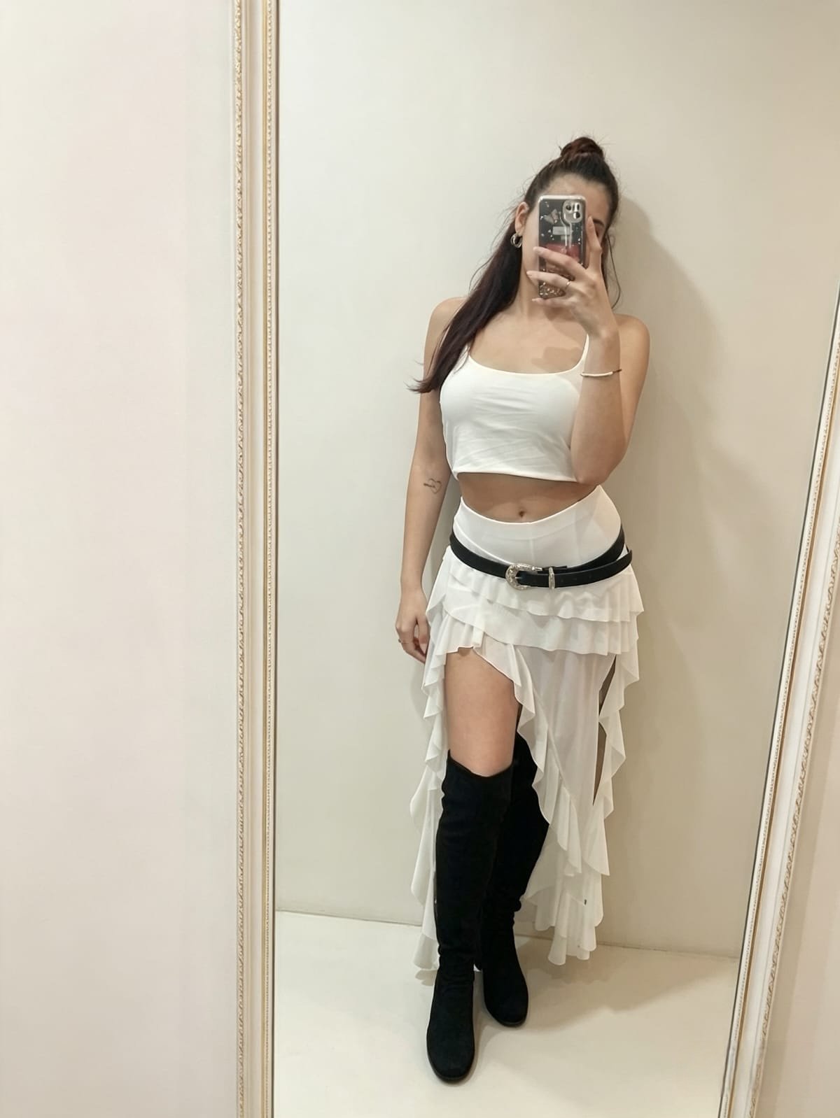 POLLERA ADA DE MICROTUL