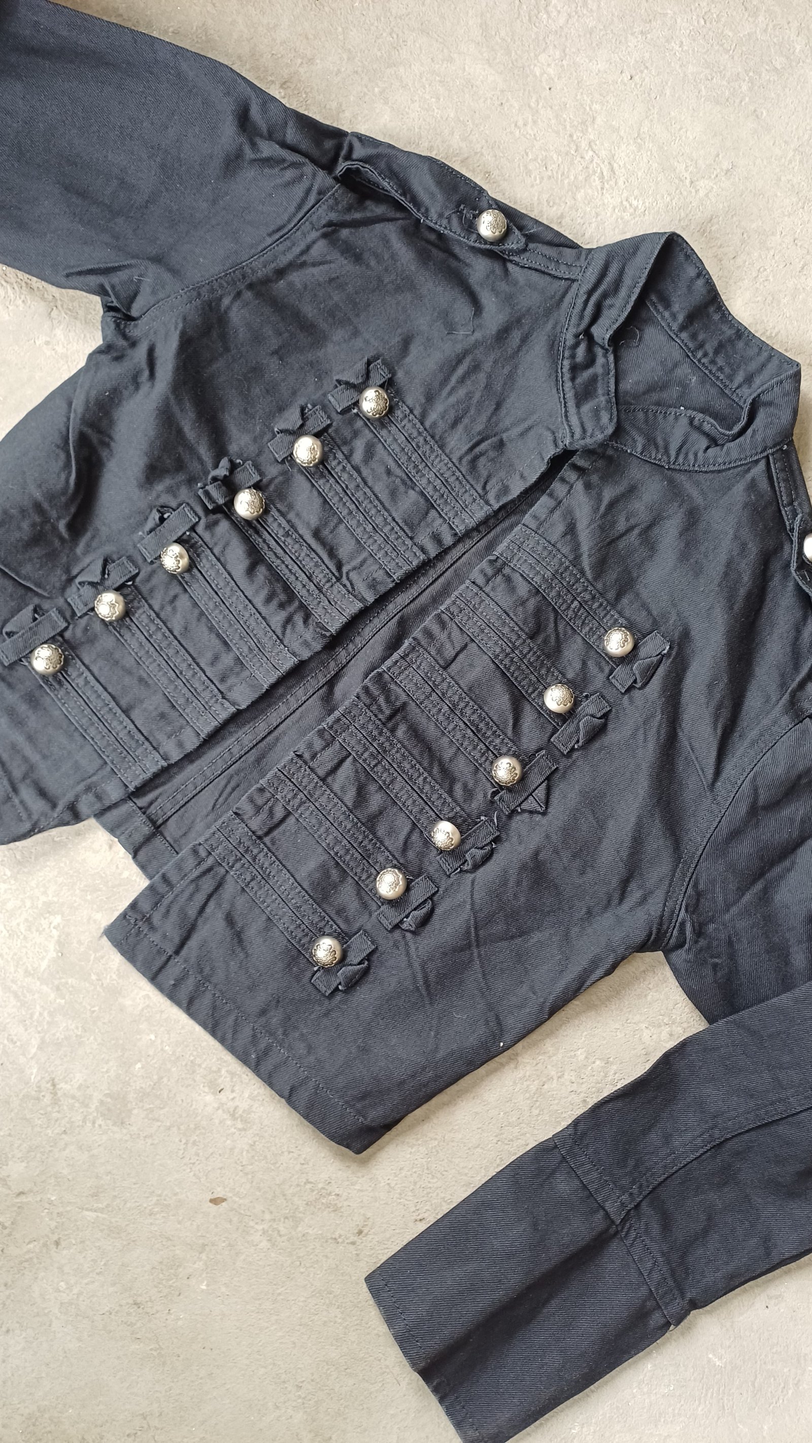 CAMPERA NAPOLEON BIANCA