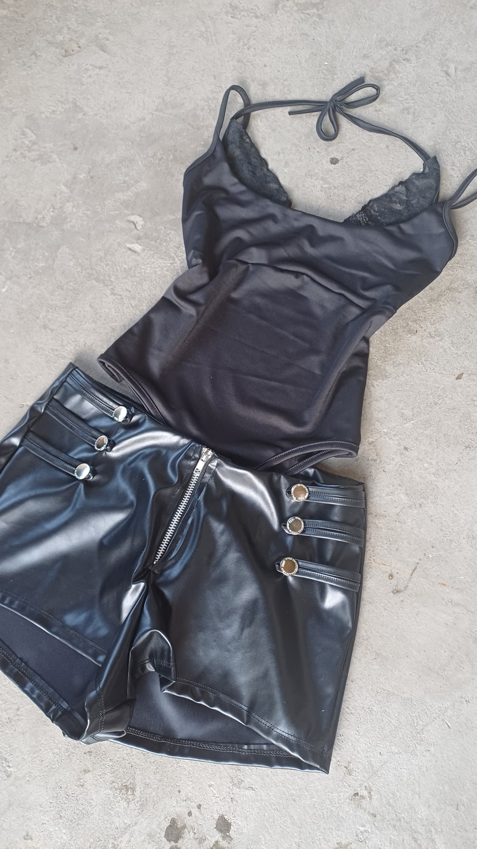 SHORT NAPOLEON CUERINA