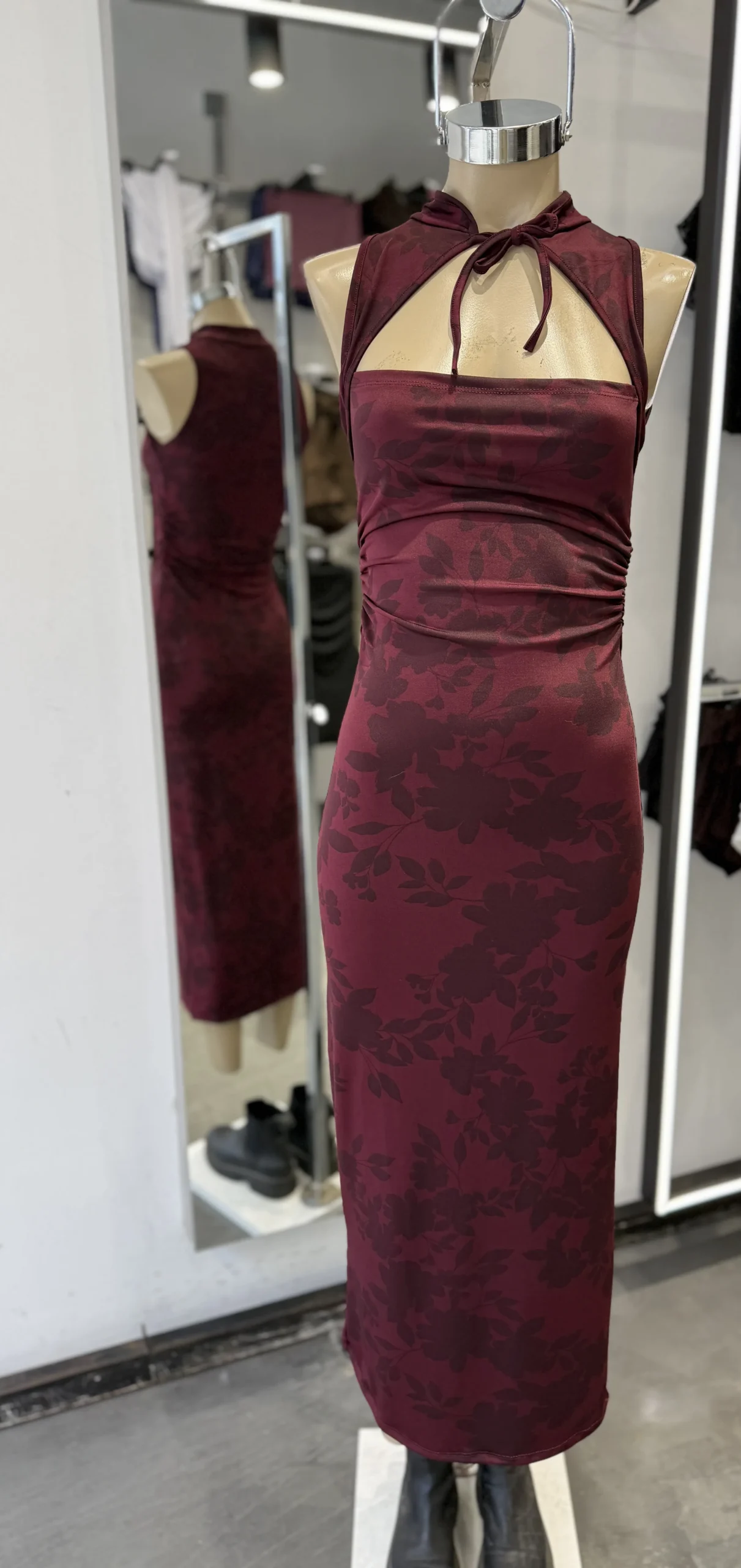 VESTIDO RUTH MICROFIBRA